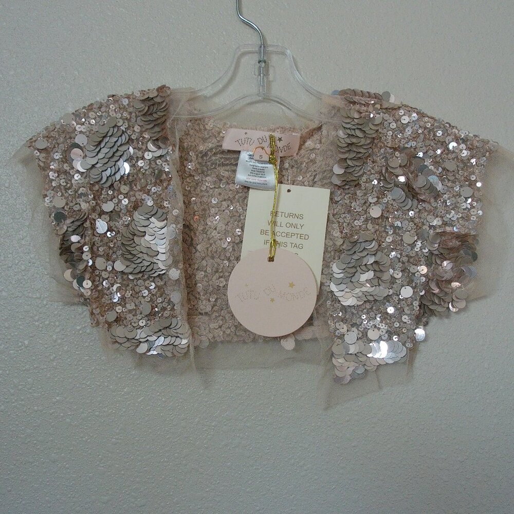Tutu Du Monde Queen B Shrug - Pink Sugar. NWT